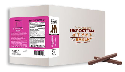 Franceschi Dark Chocolate  Venezuelan Blend 55% Sticks